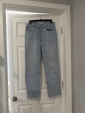 Re/done 70’s stovepipe cropped jeans | Size 29